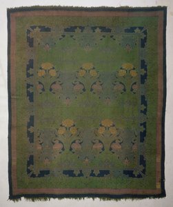 ドニゴールカーペット（131998も参照） 作： Charles Francis Annesley Voysey